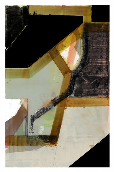 Schwarz-goldene Geometrie von cartissi