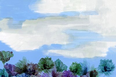 Träumender Blumiger Himmel von cartissi