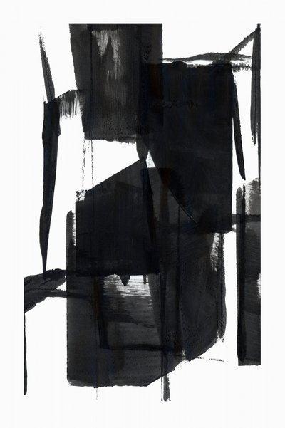 Dynamische Schwarze Formen von cartissi