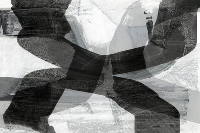 Dynamische Monochrome Striche von cartissi