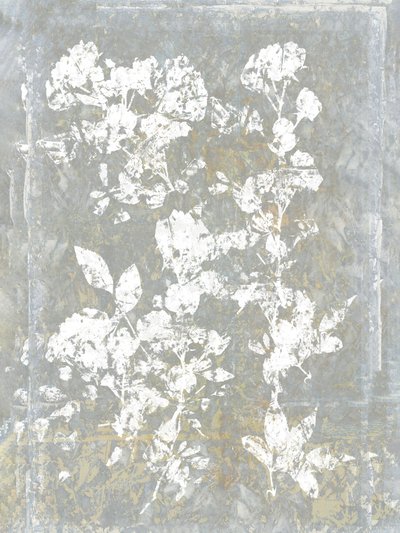 Verblasste florale Silhouette von cartissi