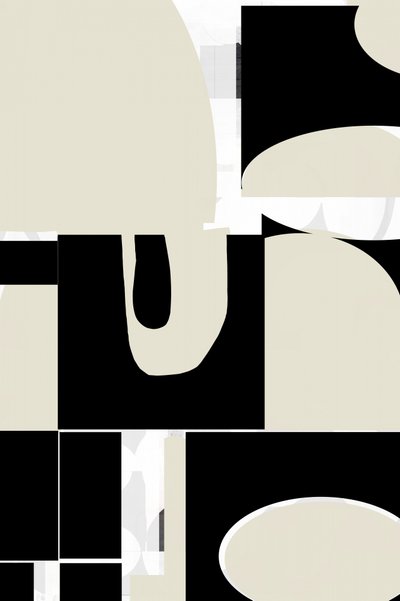 Fließende geometrische Abstraktion von cartissi