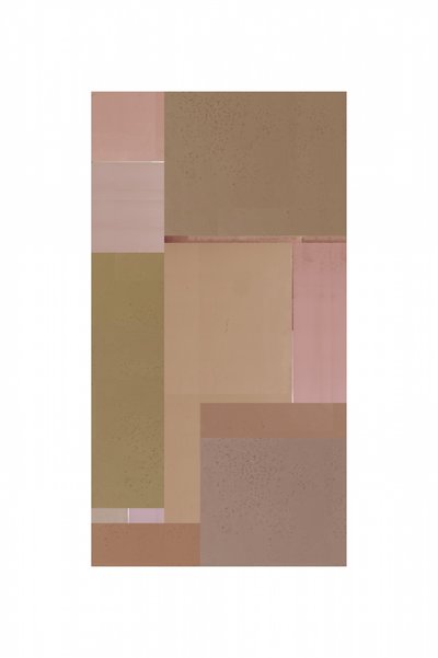 Geometrische Farbblöcke von cartissi