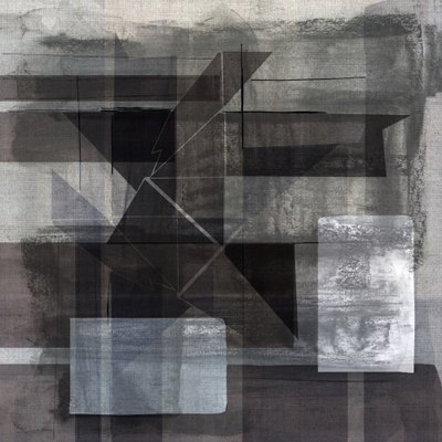Geometrische Schichten Abstrakt von cartissi