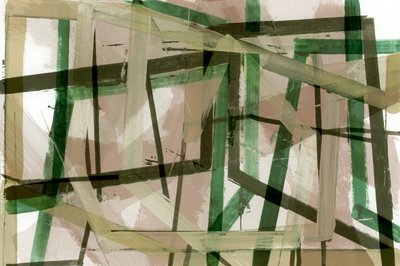 Geschichtete geometrische Abstraktion von cartissi