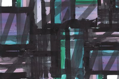Geschichtete geometrische Farben von cartissi