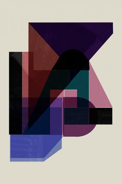 Geschichtete Geometrische Formen von cartissi