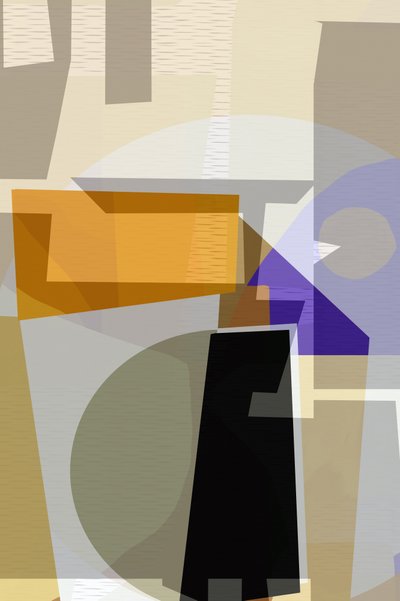 Moderne Abstrakte Geometrie von cartissi
