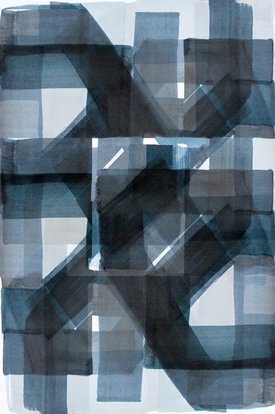 Moderne blaue Schichten von cartissi