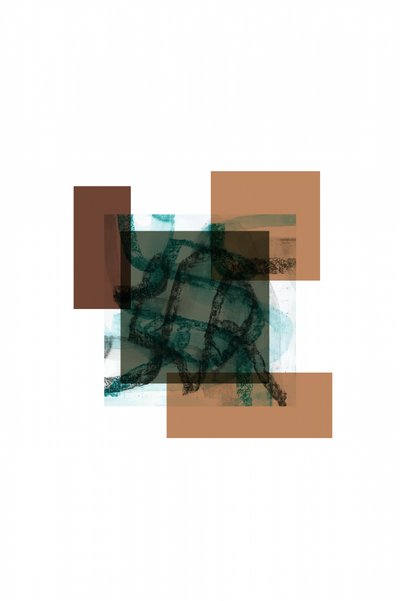 Moderne geometrische Schichten von cartissi