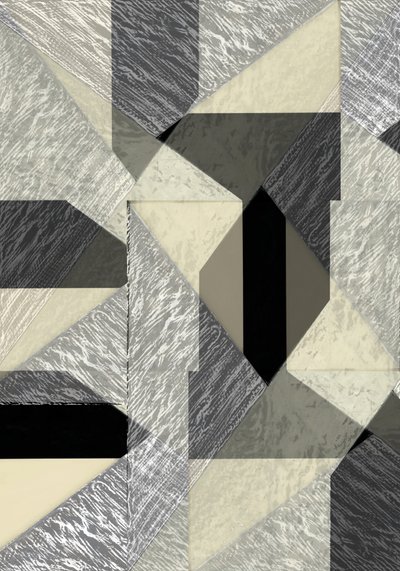 Moderne geometrische Formen von cartissi