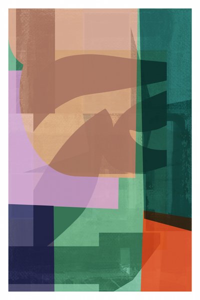 Moderne organische Formen von cartissi
