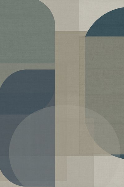 Gedämpfte geometrische Formen von cartissi