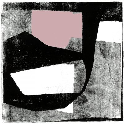 Gedämpfte rosa Geometrie von cartissi