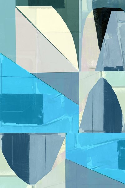 Gelassene abstrakte Geometrie von cartissi