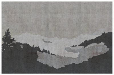 Gelassener Bergnebel von cartissi