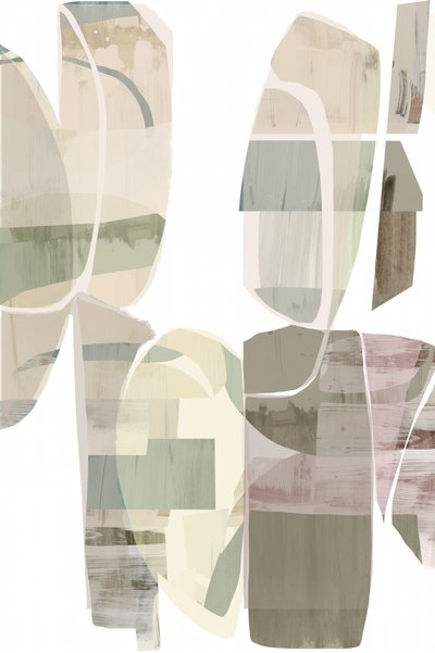 Weiche abstrakte Formen von cartissi