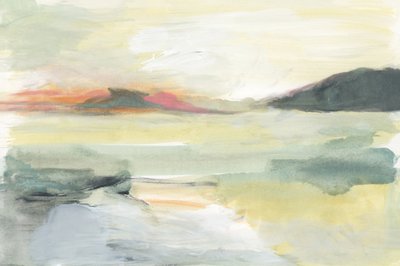 Sanfte Serene Landschaft von cartissi