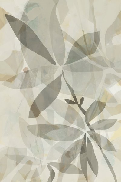 Transparente botanische Überlappung von cartissi