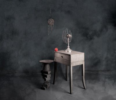 Stimmungsvolles Vintage-Stillleben von chenyi wang