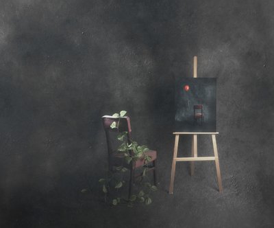 Ruhiges Studio-Stillleben von chenyi wang