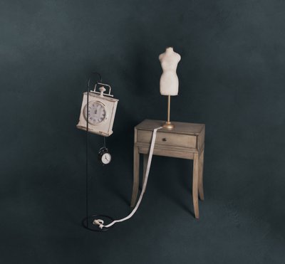 Surreale Zeit und Mode von chenyi wang