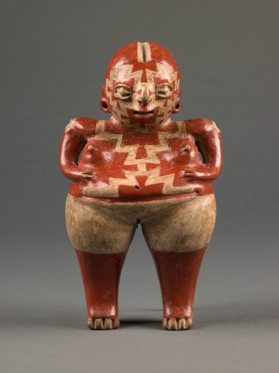Weibliche Figur, Spätformative Periode, um 500-0 v. Chr. von culture Chupícuaro