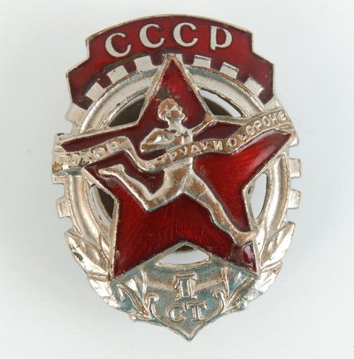 Bereit für Arbeit und Verteidigung der UdSSR GTO. Abzeichen von decorations and medals Orders