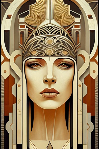 Biomechanische Kunstwerk, Frauen Schönheit von F. Abderrahim