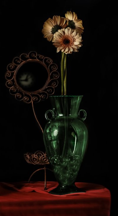 Gerbera-Stillleben von jlloydphoto