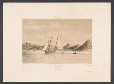 Sint-Maarten (West-Indien) von jonkheer Jacob Eduard van Heemskerck