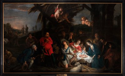 Die Anbetung der Hirten von or Liemaecker Nicolaas de Liemakere