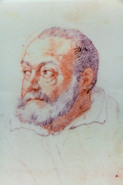 Porträt von Jacopo Barozzi da Vignola von or Zuccaro Federico Zuccari