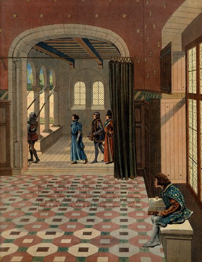 Geschichte Frankreichs im Mittelalter: Der Dauphin (dann König Ludwig XI. genannt der Kluge) von pseudonym for Onfray de Breville Jacques Job