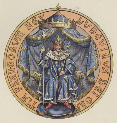 Ludwig XI., König von Frankreich von pseudonym for Onfray de Breville Jacques Job
