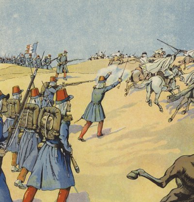 Die französische Eroberung Algeriens von pseudonym for Onfray de Breville Jacques Job