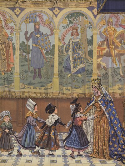 Die französischen Provinzen, die während der Herrschaft von Ludwig XI. an das Königreich Frankreich angeschlossen wurden von pseudonym for Onfray de Breville Jacques Job