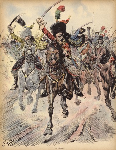 Der Angriff von pseudonym for Onfray de Breville Jacques Job