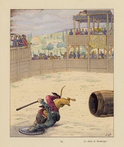 Der Hund von Montargis von pseudonym for Onfray de Breville Jacques Job