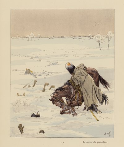 Das Pferd des Grenadiers von pseudonym for Onfray de Breville Jacques Job
