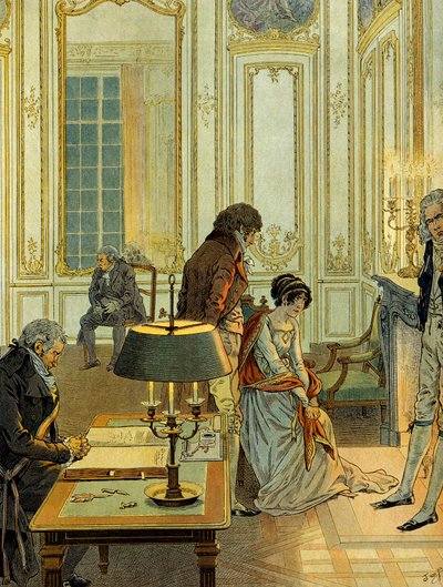 Tag der standesamtlichen Hochzeit von Napoleon I. Bonaparte von pseudonym for Onfray de Breville Job