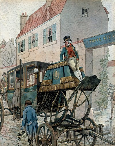 Treffen von Napoleon I. Bonaparte von pseudonym for Onfray de Breville Job