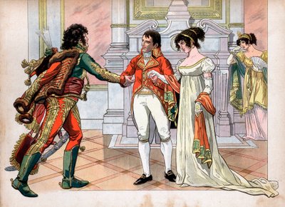 Der erste Konsul Napoleon I. Bonaparte von pseudonym for Onfray de Breville Job
