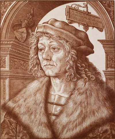 Porträt von Johannes Paumgartner von the Elder Hans Burgkmair