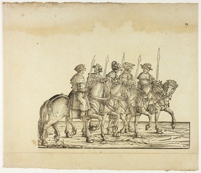 Triumph von Maximilian von the Elder Hans Burgkmair