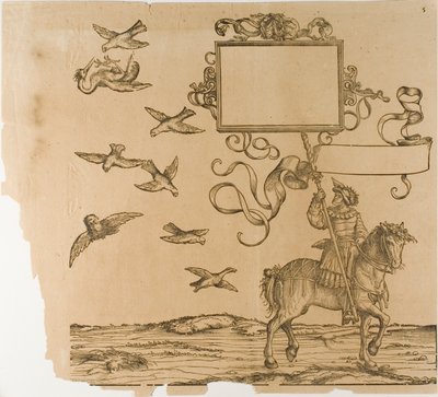 Triumph des Maximilian von the Elder Hans Burgkmair