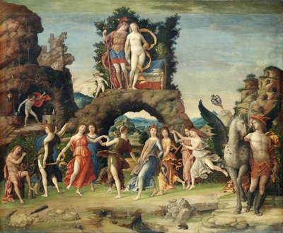 Parnassus von Andrea Mantegna