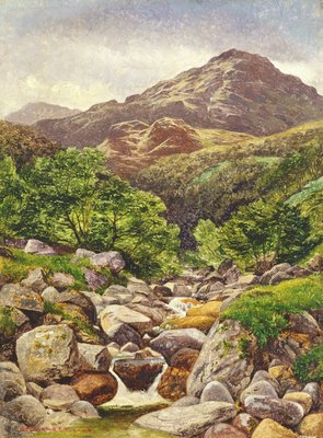 Ben Vorlich 1858 von Benjamin Williams Leader