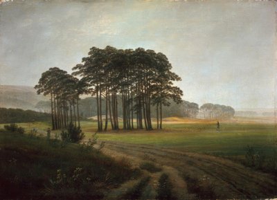 Der Mittag von Caspar David Friedrich