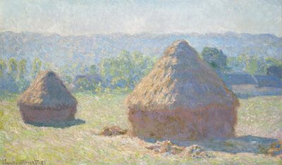 Heuhaufen Ende Des Sommers Von Claude Monet 22332